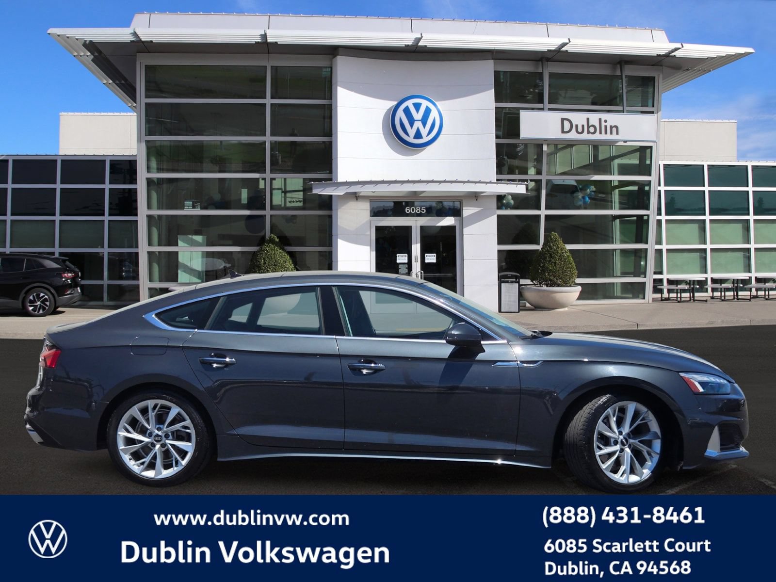 Used 2023 Audi A5 2.0T Premium Plus w/ Premium Plus AWD/4WD image 3