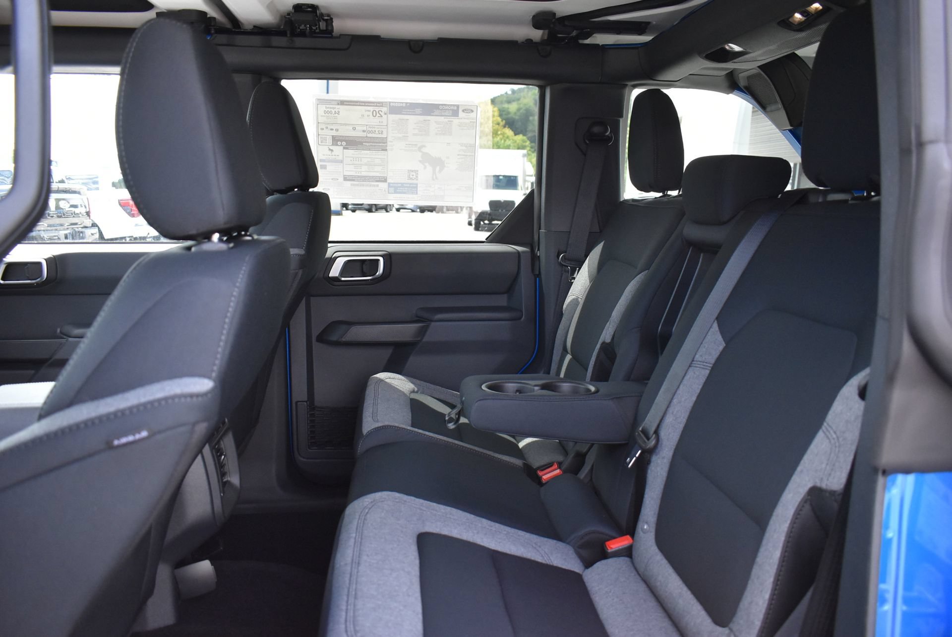 New 2026 Ford Bronco Big Bend AWD/4WD image 14