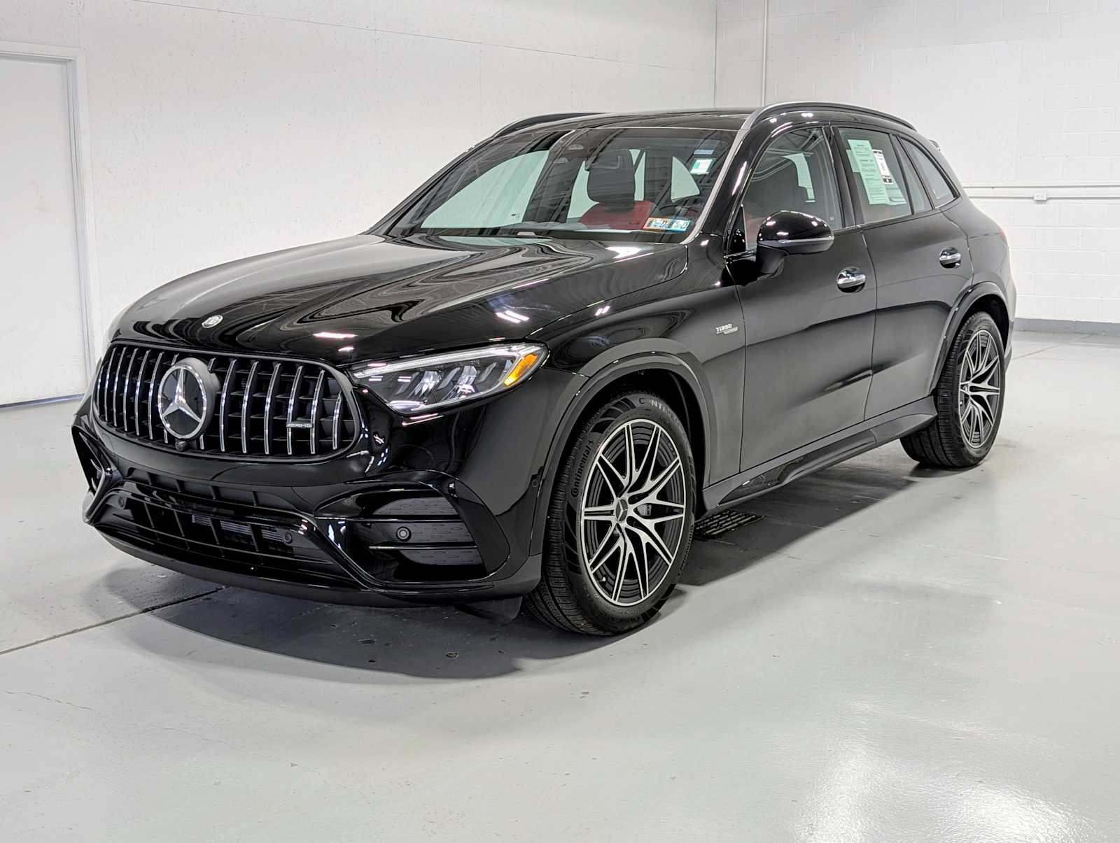 Certified 2026 Mercedes-Benz GLC 43 AMG 4MATIC