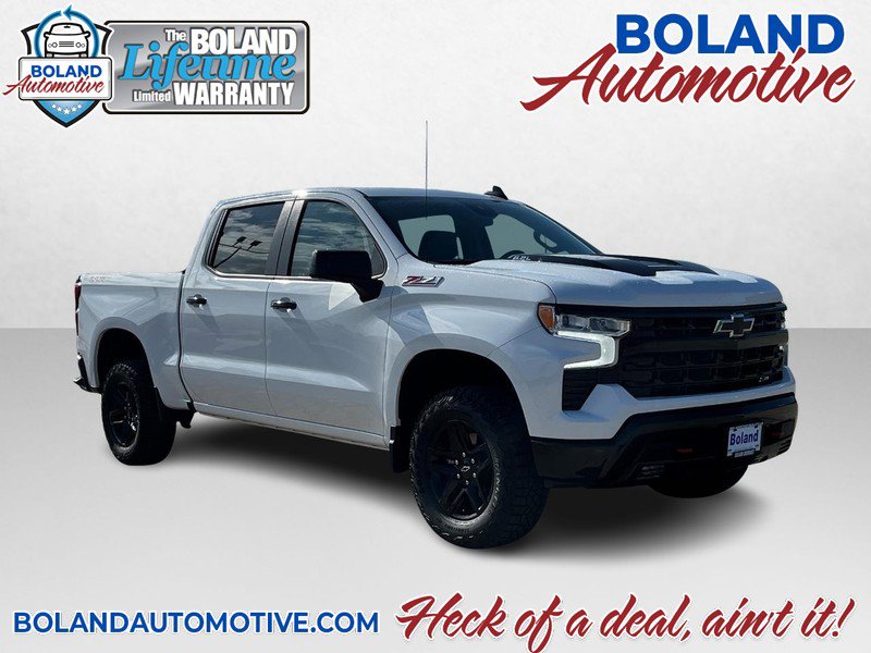 Used 2023 Chevrolet Silverado 1500 LT Trail Boss w/ Convenience Package II