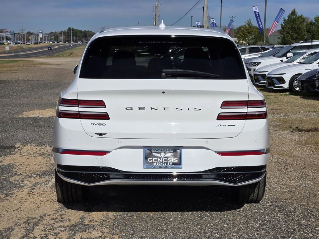 Used 2025 Genesis GV80 3.5T Advanced image 4