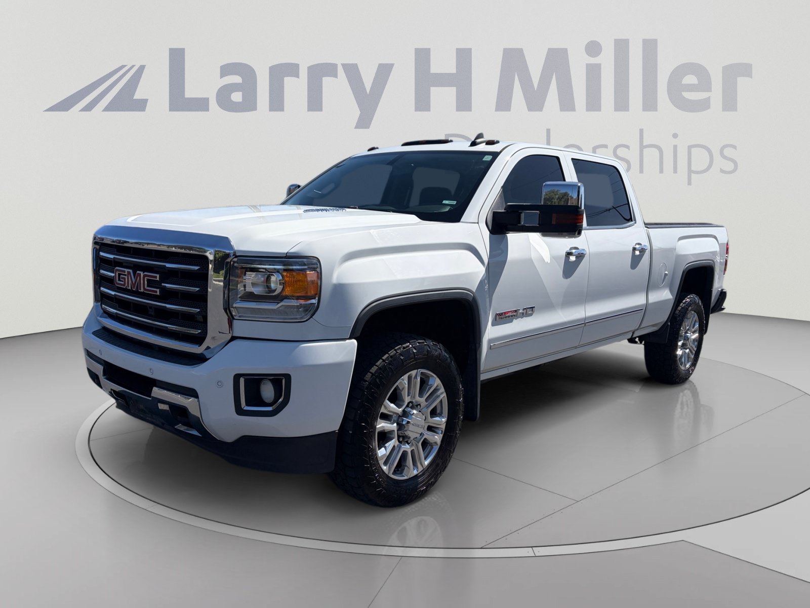 Used 2015 GMC Sierra 3500 SLT w/ Duramax Plus Package AWD/4WD image 1