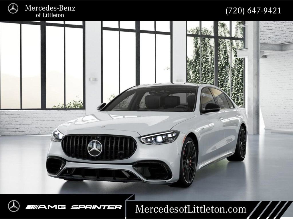 New 2026 Mercedes-Benz S 63 AMG S image 41