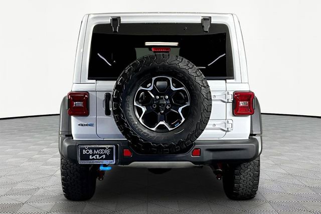 Used 2022 Jeep Wrangler Unlimited Rubicon 4xe w/ Steel Bumper Group image 5
