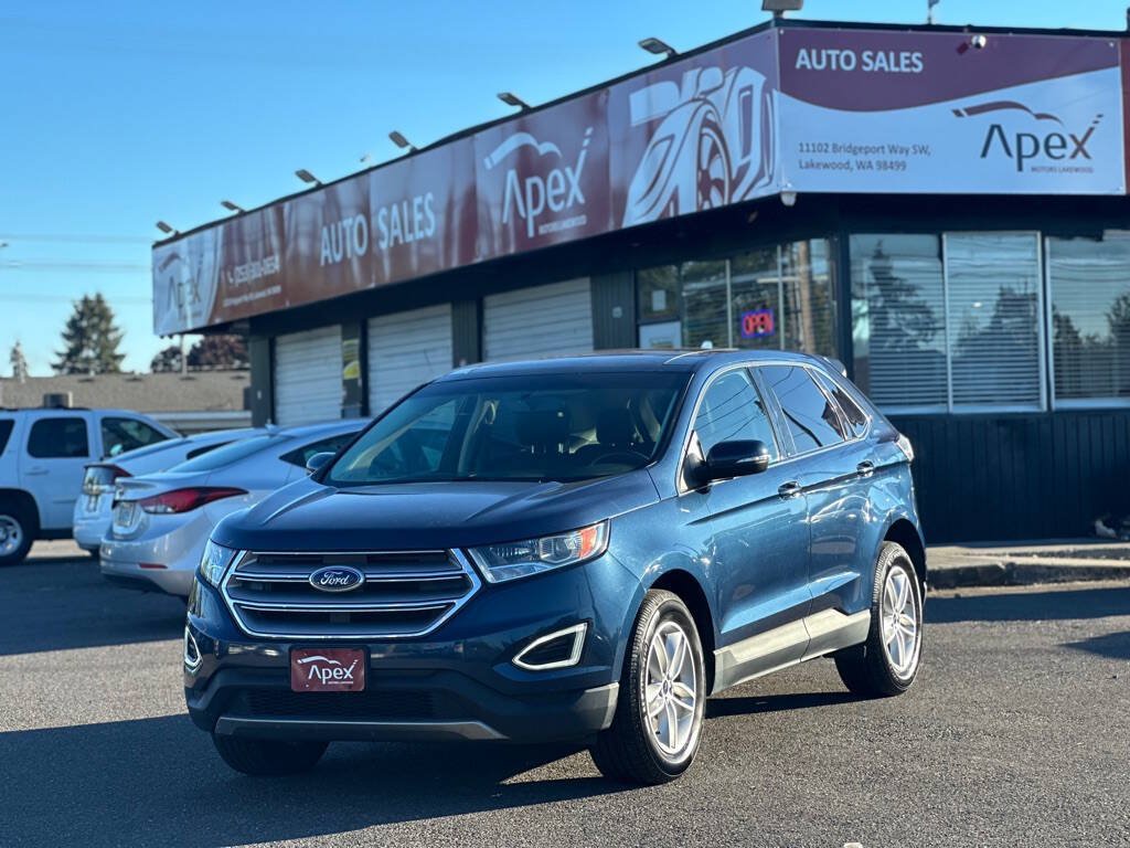 Used 2017 Ford Edge SEL w/ Equipment Group 201A AWD/4WD image 2