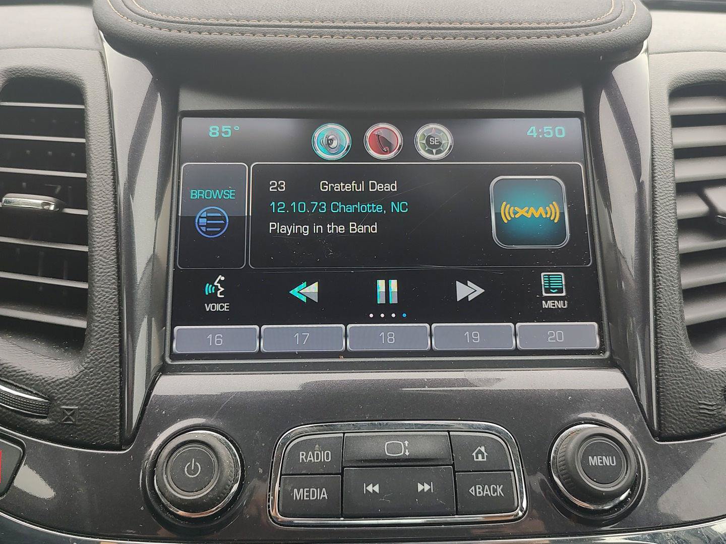 Used 2015 Chevrolet Impala LTZ FWD image 10