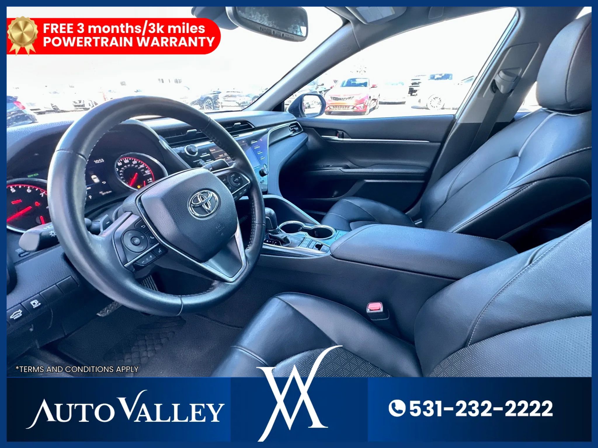 Used 2019 Toyota Camry XSE w/ Carpet Mat Package FWD image 14