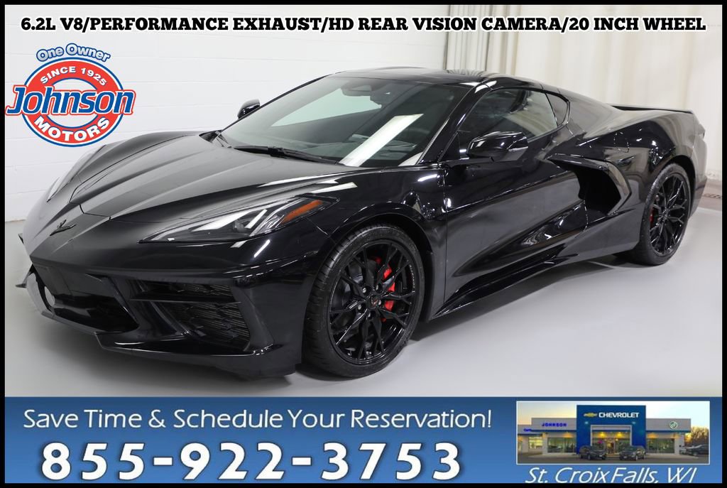 Used 2026 Chevrolet Corvette Stingray Coupe w/ 1LT