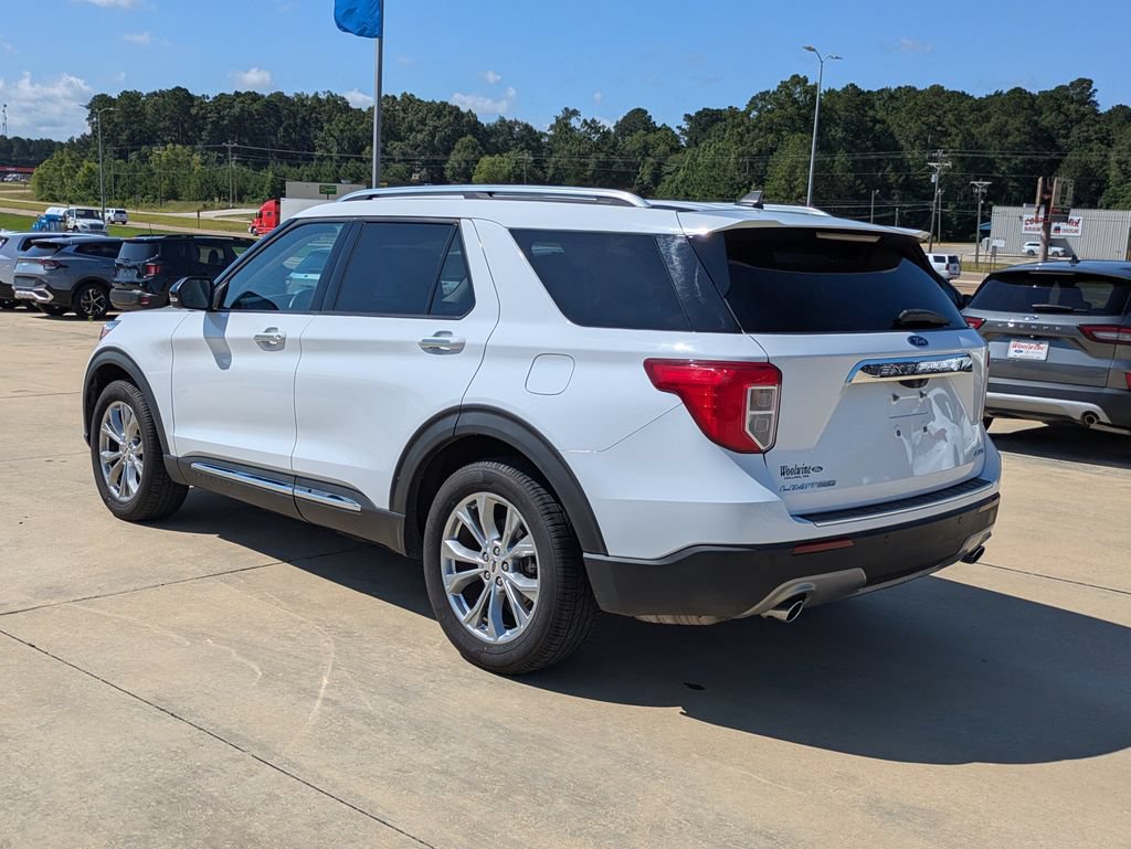 Used 2021 Ford Explorer Limited w/ Equipment Group 301A AWD/4WD image 6