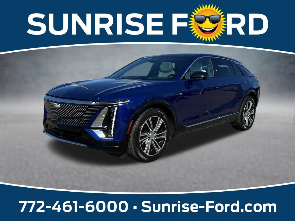 Used 2024 Cadillac Lyriq Luxury