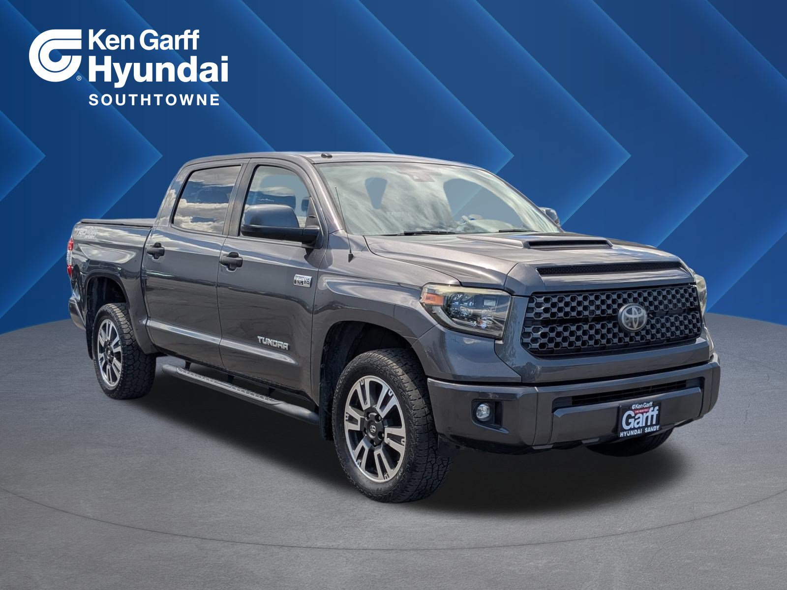 Used 2019 Toyota Tundra SR5 w/ TRD Sport Package AWD/4WD image 1