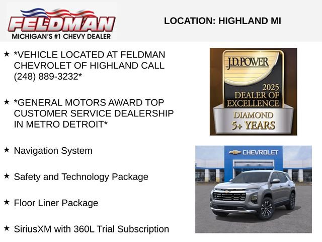 New 2026 Chevrolet Equinox LT w/ Safety and Technology Package image 3