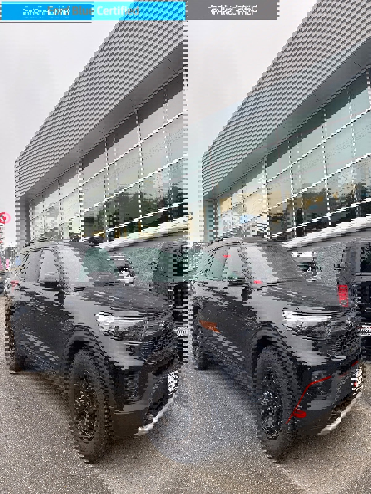 Certified 2022 Ford Explorer Timberline w/ Timberline Technology Package