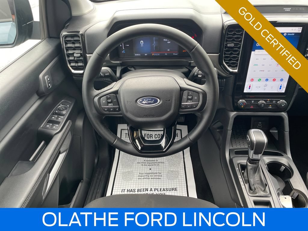 Certified 2025 Ford Ranger XLT w/ Chrome Accent Package AWD/4WD image 17