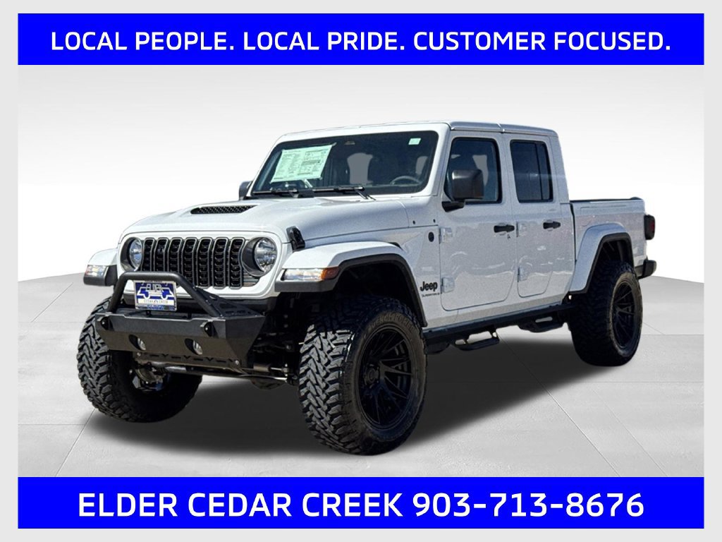 New 2026 Jeep Gladiator Sport