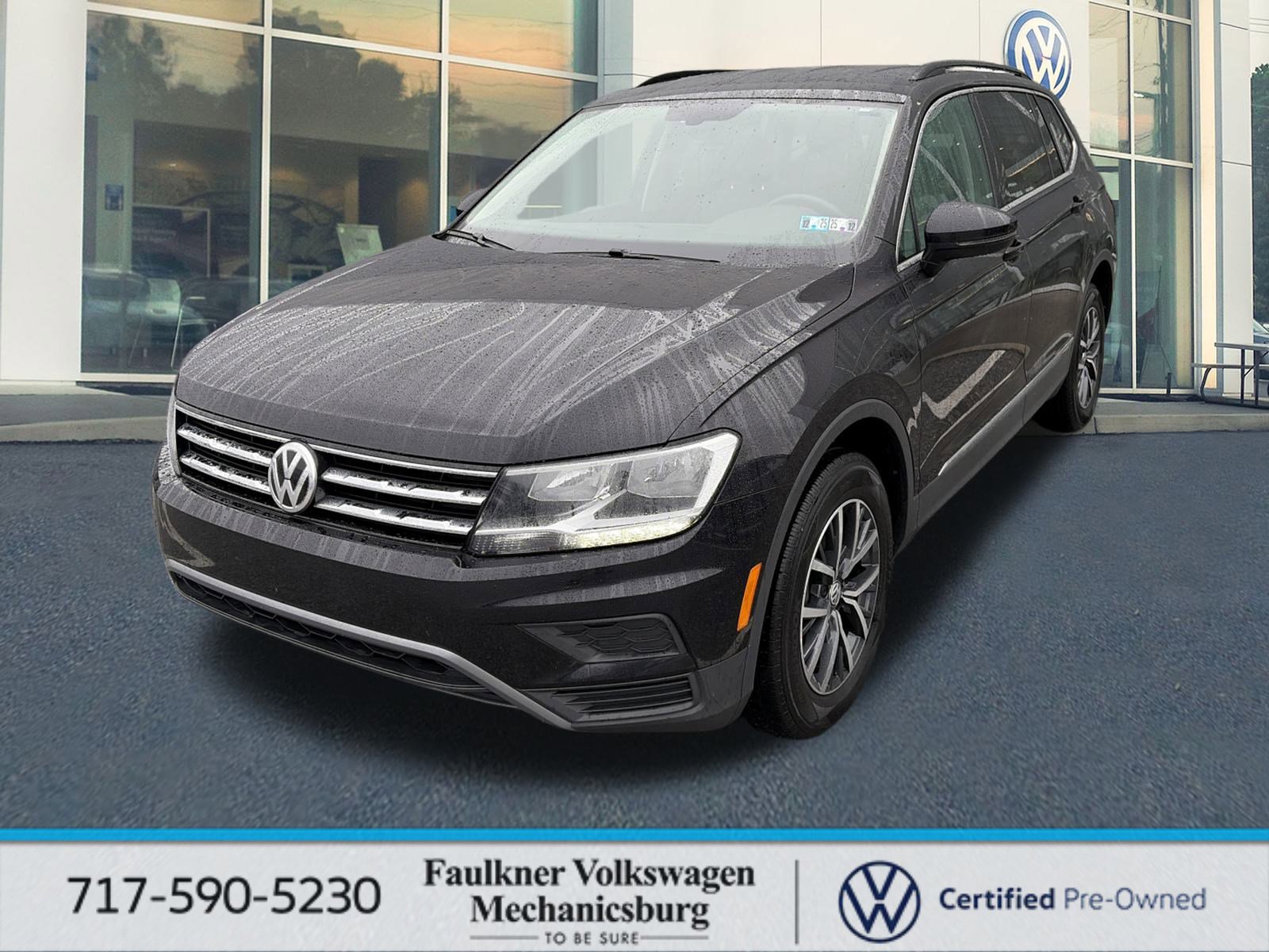 Used 2020 Volkswagen Tiguan SE image 1