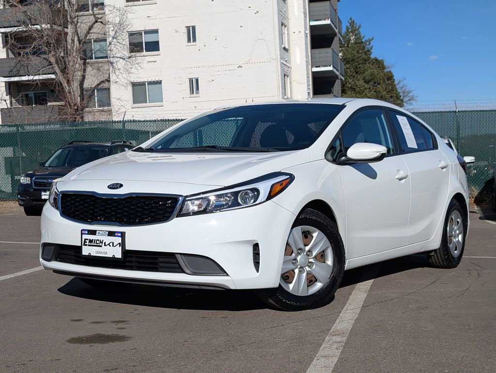 Certified 2017 Kia Forte LX image 1