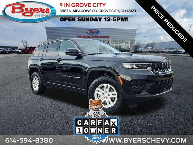 Used 2025 Jeep Grand Cherokee Laredo