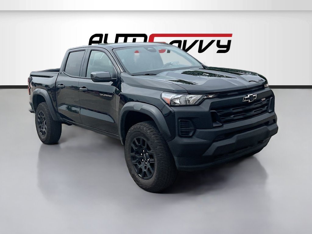 Used 2025 Chevrolet Colorado Trail Boss