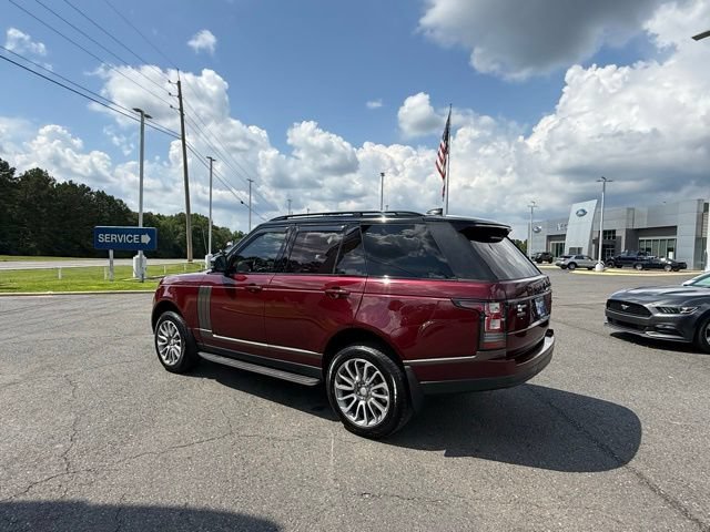Used 2017 Land Rover Range Rover HSE AWD/4WD image 4