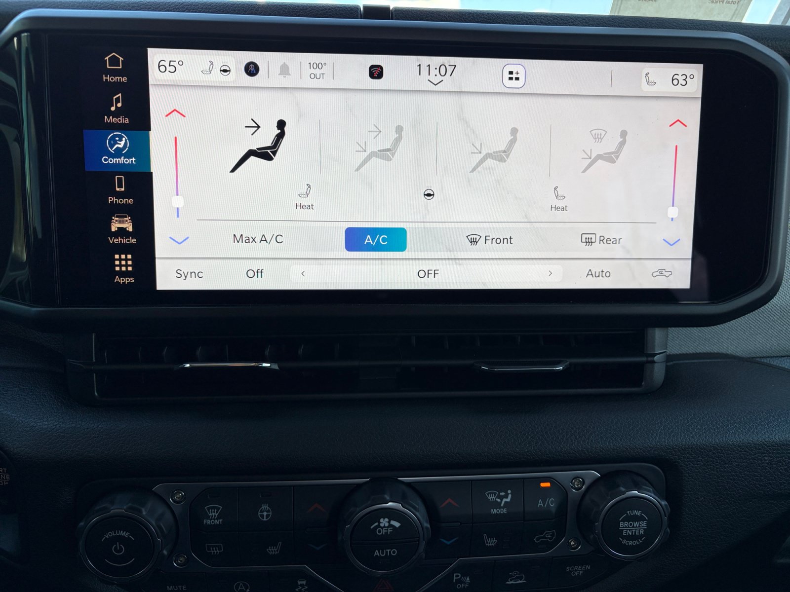 New 2026 Jeep Gladiator Sport AWD/4WD image 28