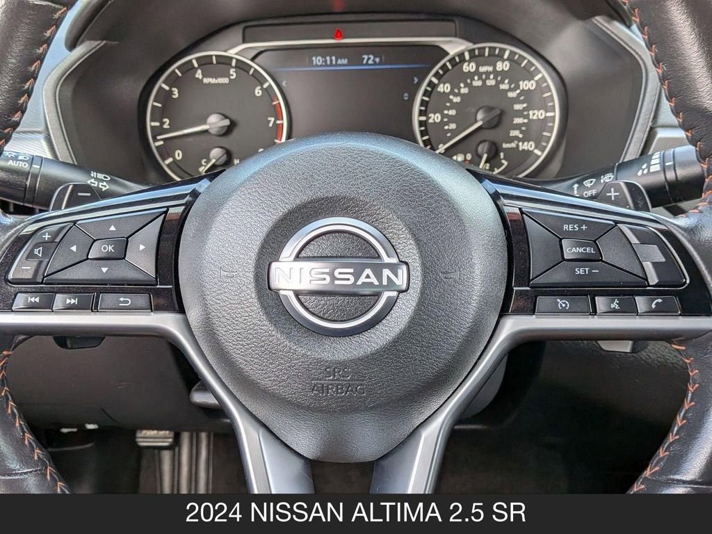 Certified 2024 Nissan Altima 2.5 SR FWD image 12