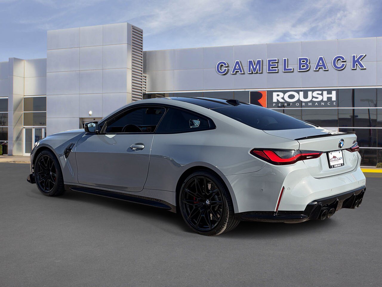 Used 2024 BMW M4 Competition w/ Executive Package RWD image 4