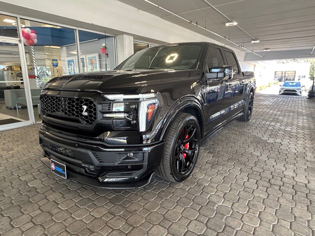 New 2025 Ford F150 Lariat w/ Equipment Group 501A Mid