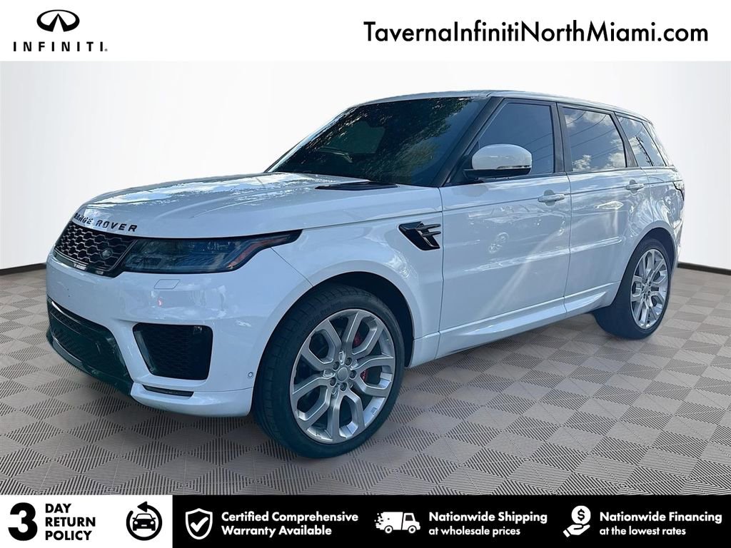 Used 2019 Land Rover Range Rover Sport Supercharged