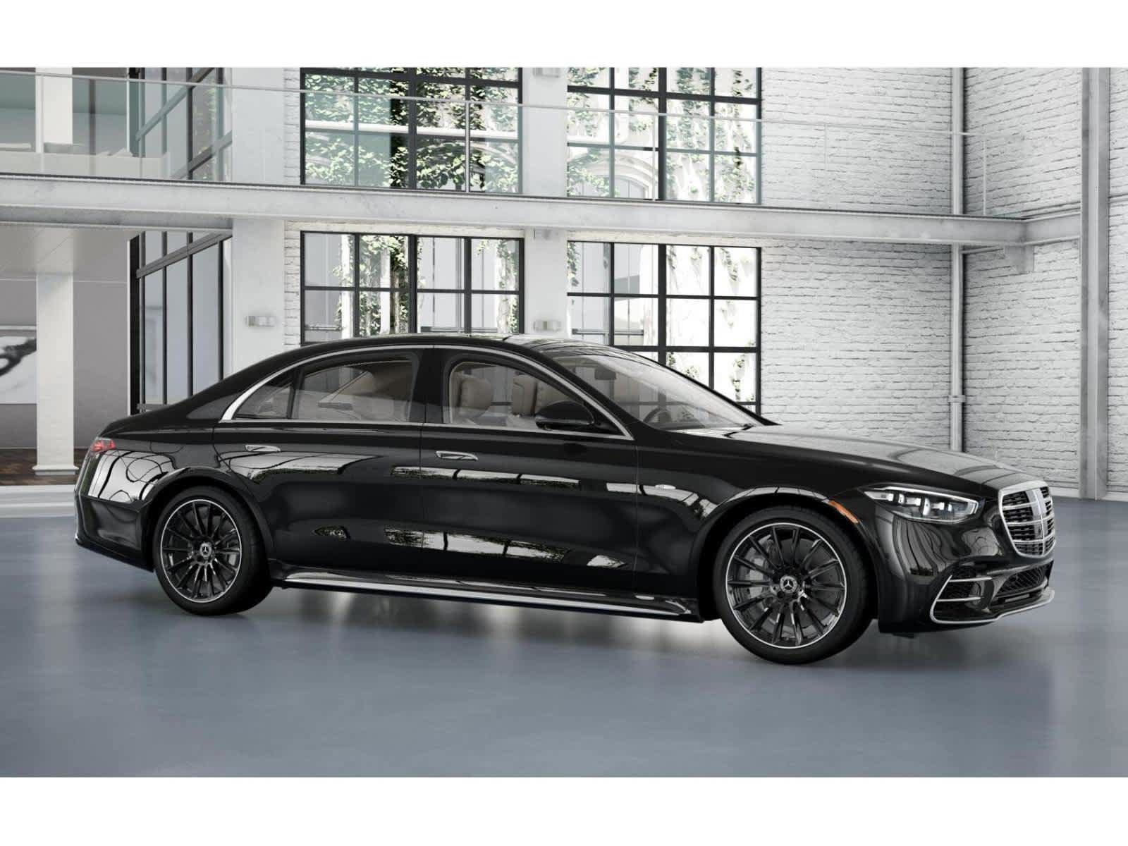New 2026 Mercedes-Benz S 580e 4MATIC Sedan image 13