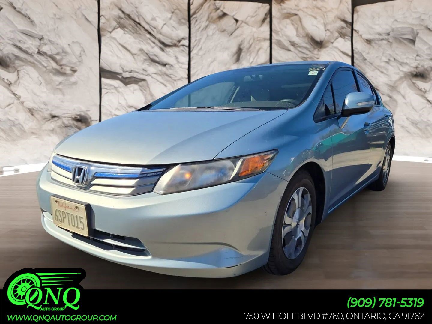Used 2012 Honda Civic Hybrid Sedan