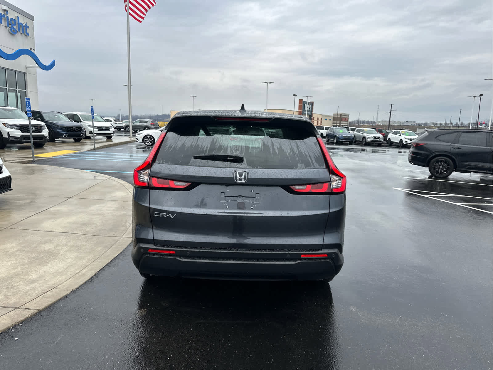 New 2026 Honda CR-V EX-L image 7