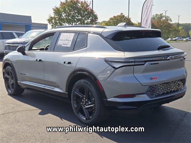 New 2025 Chevrolet Equinox EV RS w/ Convenience Package II image 4