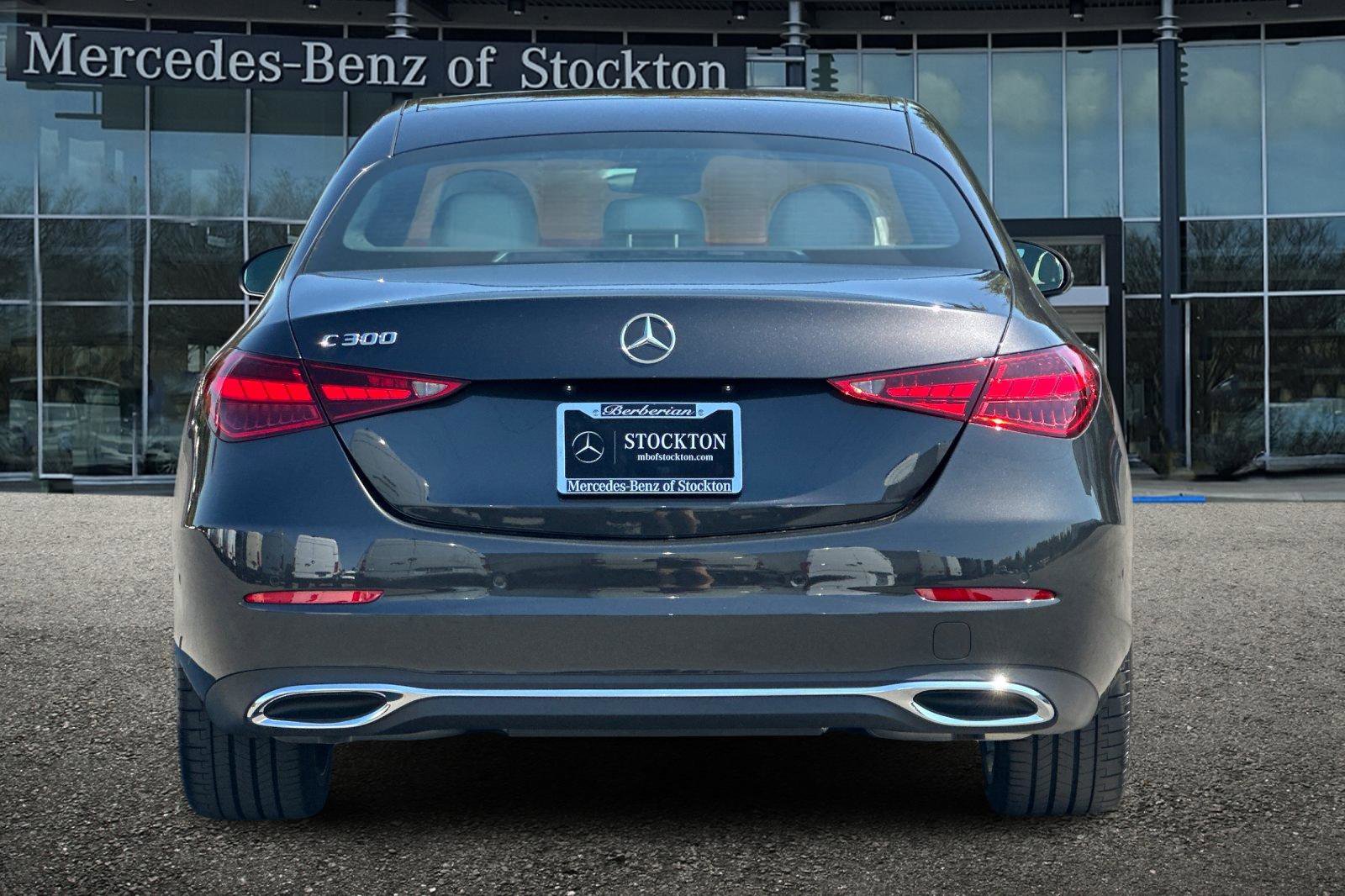 New 2025 Mercedes-Benz C 300 Sedan image 5