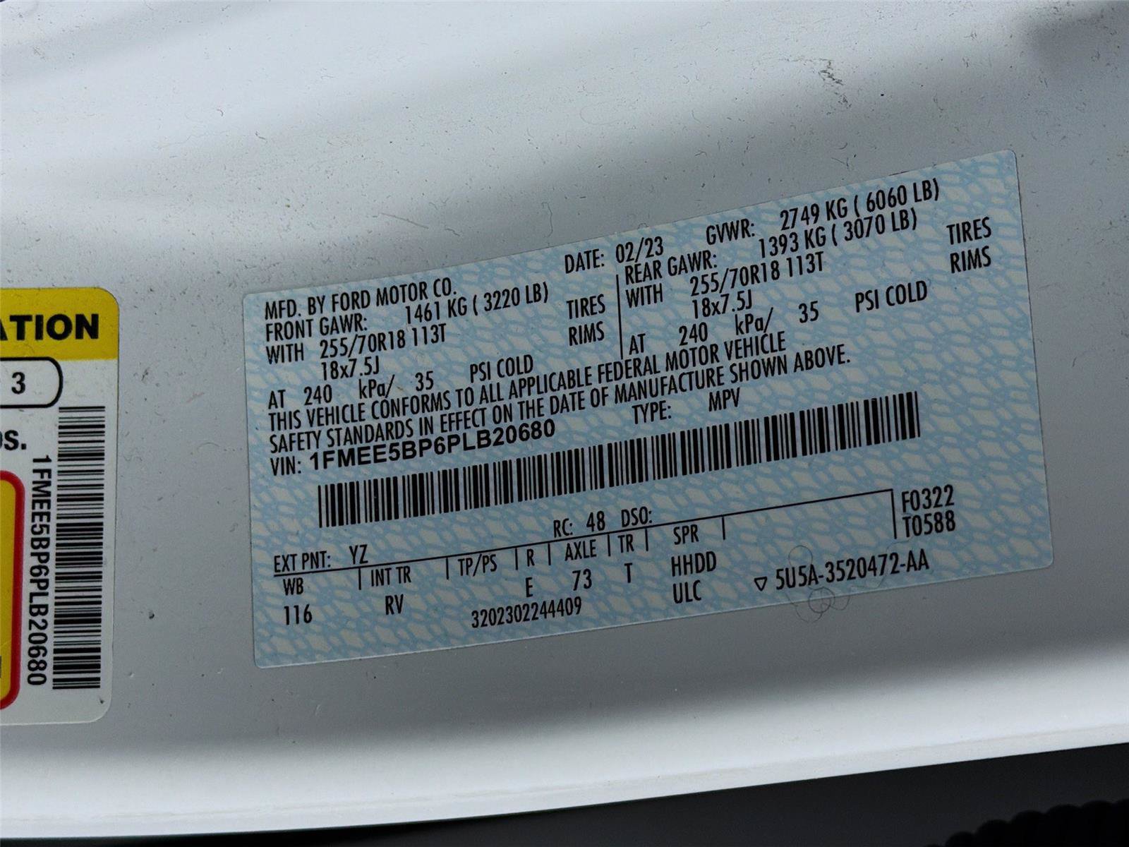 Used 2023 Ford Bronco Outer Banks AWD/4WD image 39