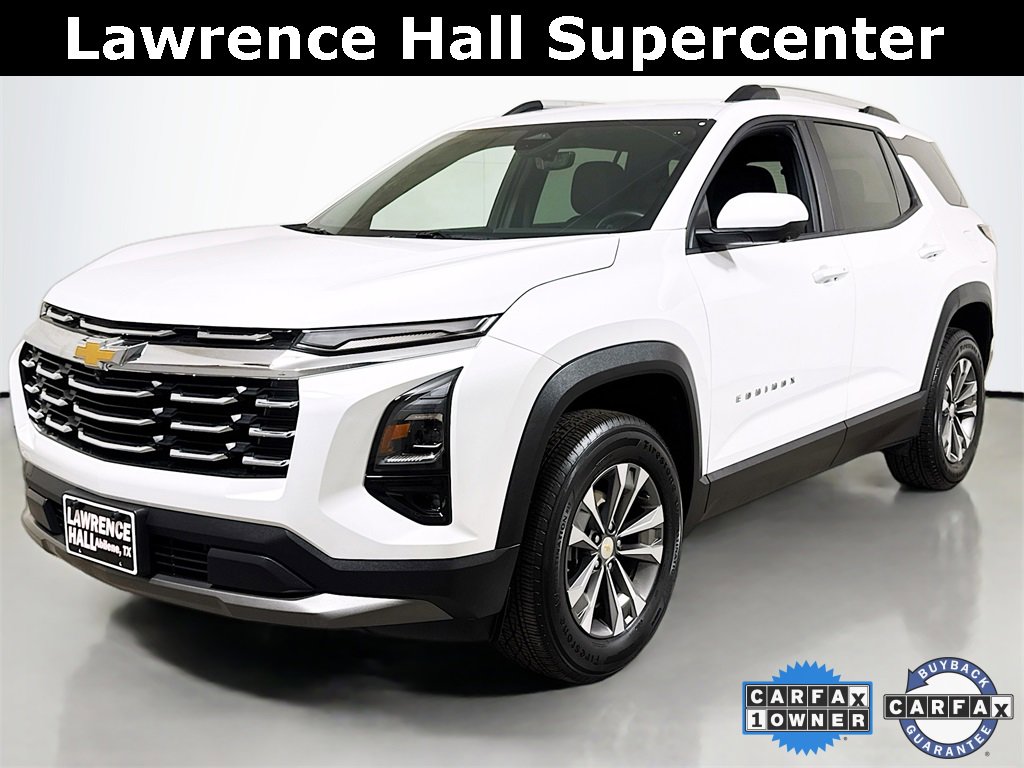 Certified 2025 Chevrolet Equinox LT w/ Convenience Package II