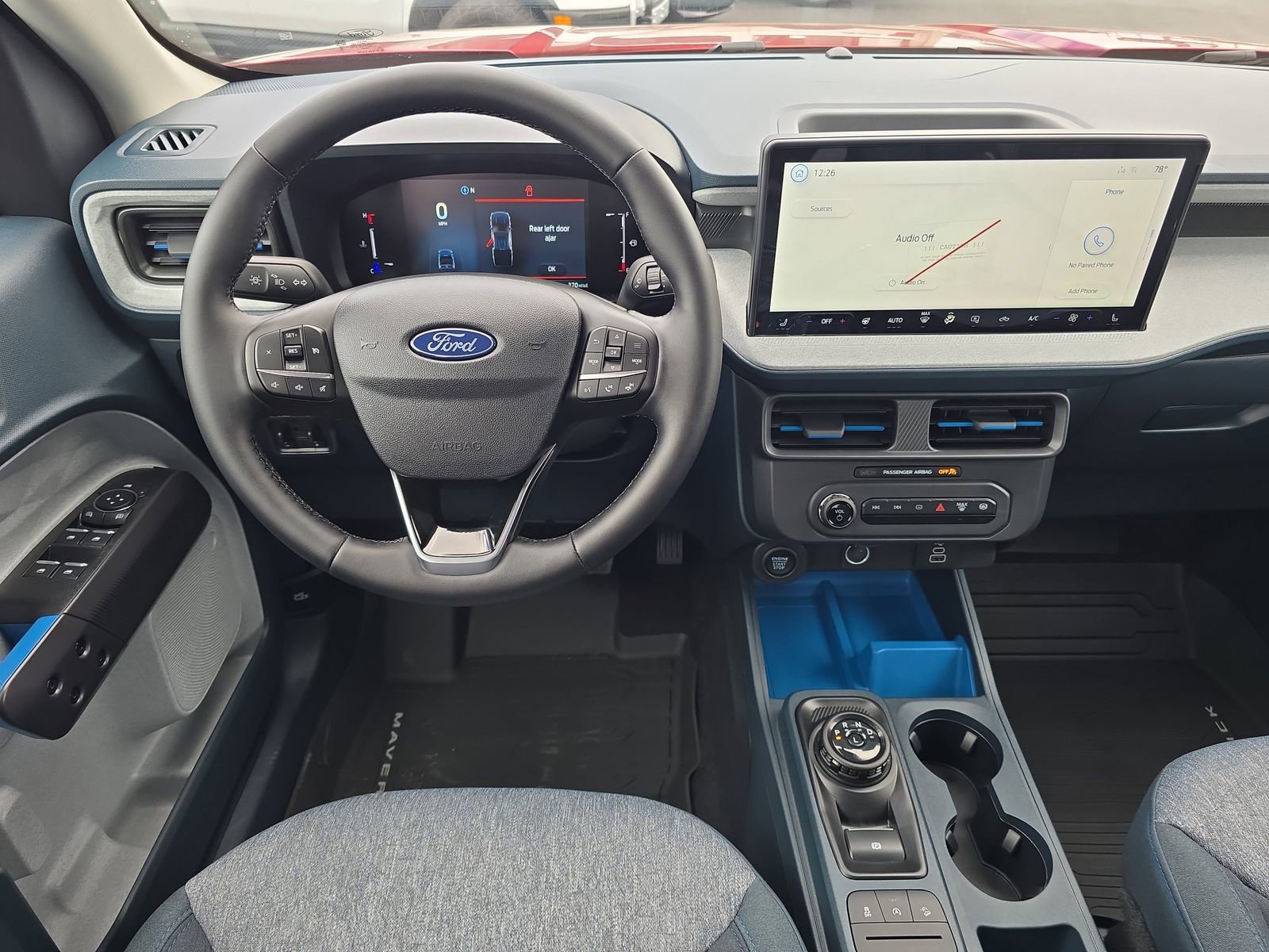 New 2025 Ford Maverick XLT w/ XLT Luxury Package image 9