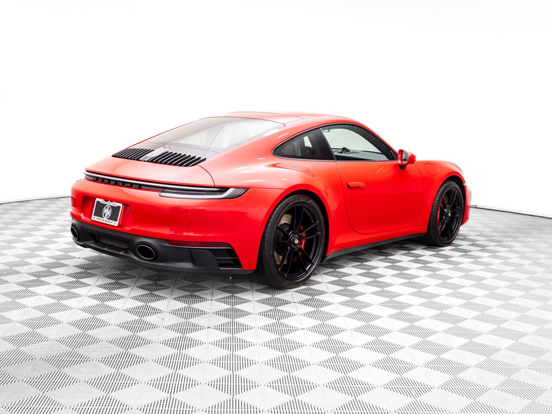 Certified 2022 Porsche 911 Carrera GTS image 8