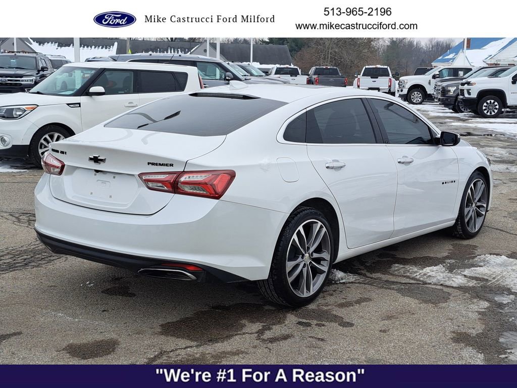Used 2019 Chevrolet Malibu Premier w/ Sun and Wheel Package image 5