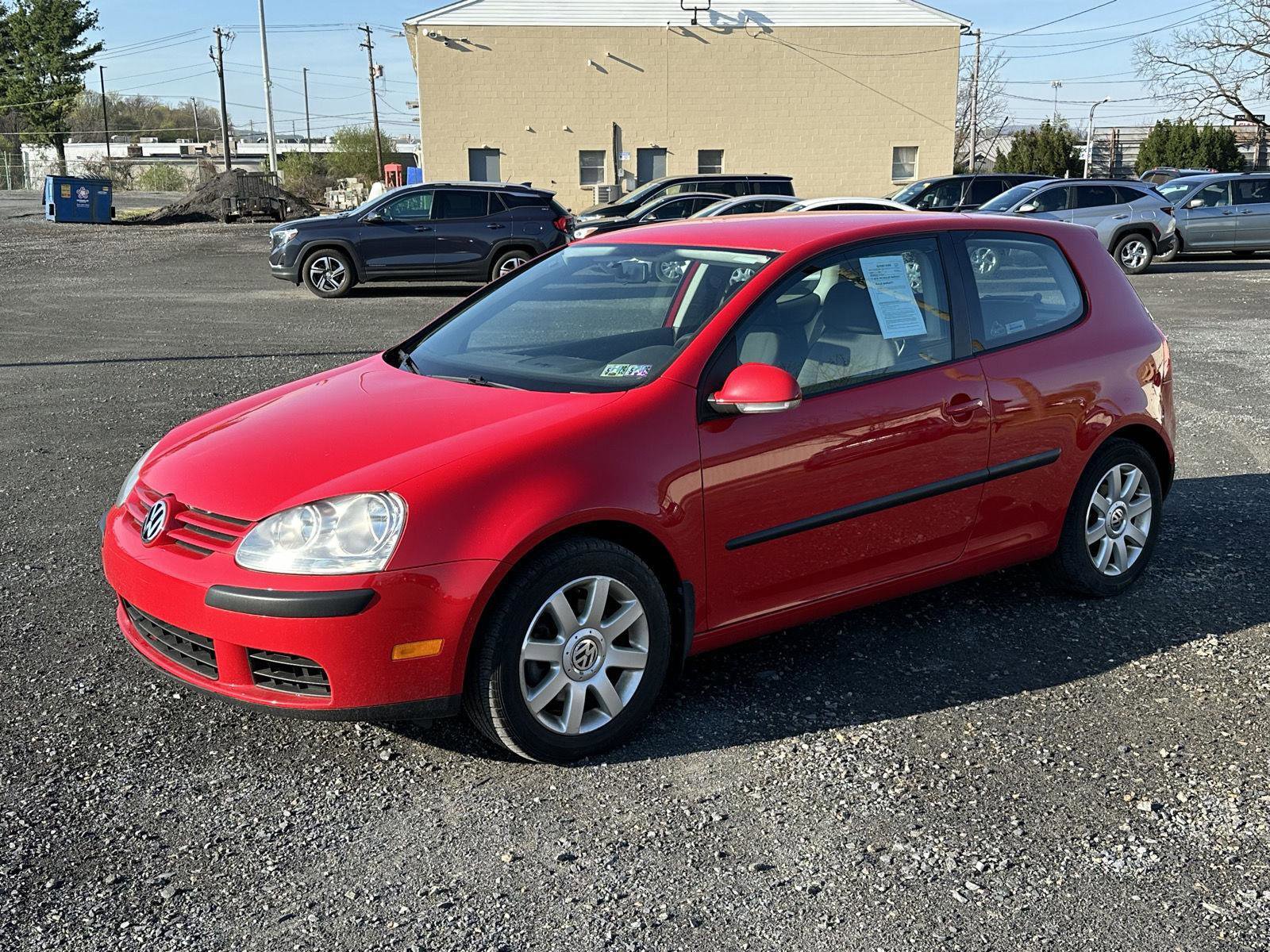 Used 2007 Volkswagen Rabbit 2-Door image 4