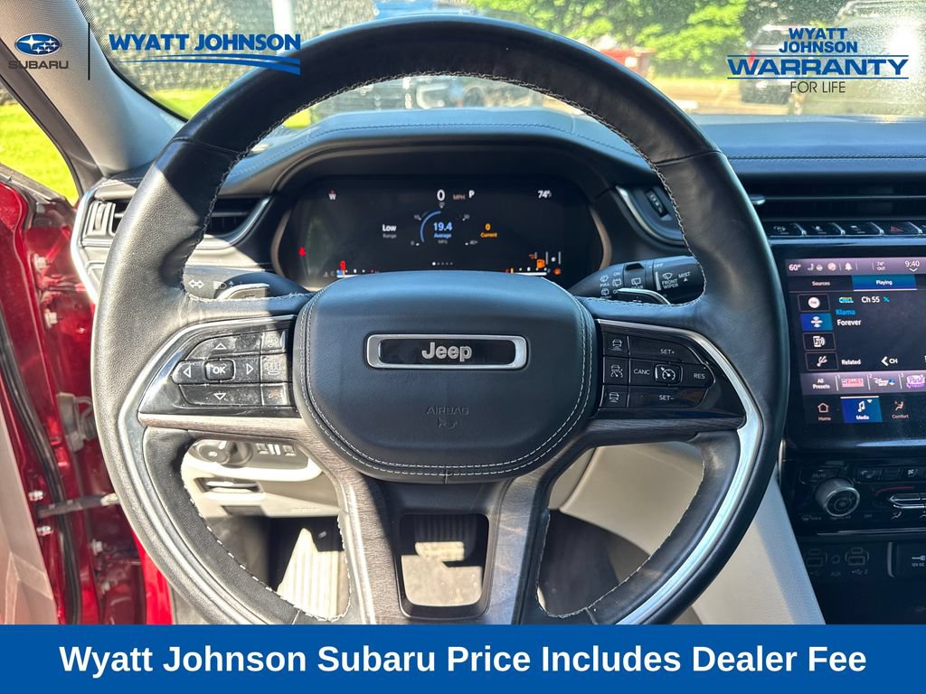 Used 2021 Jeep Grand Cherokee L Overland AWD/4WD image 21