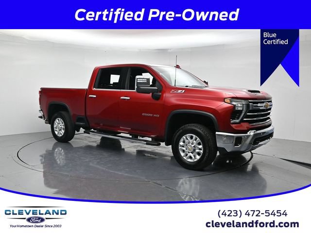 Used 2025 Chevrolet Silverado 2500 LTZ w/ LTZ Convenience Package