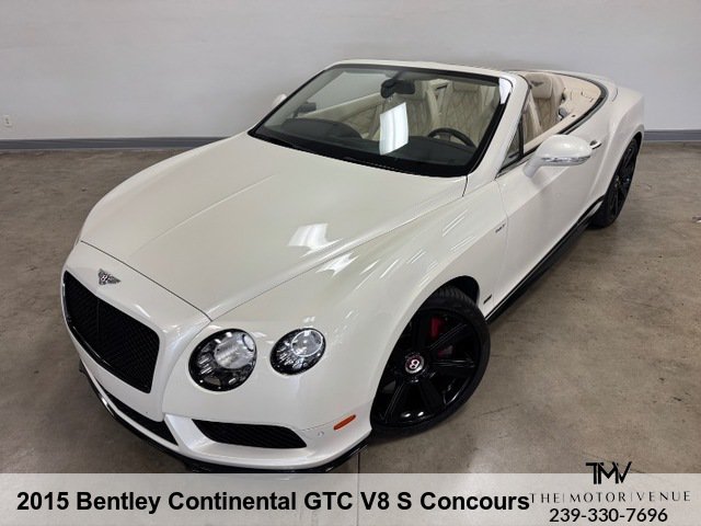 Used 2015 Bentley Continental GT V8 S AWD/4WD image 7