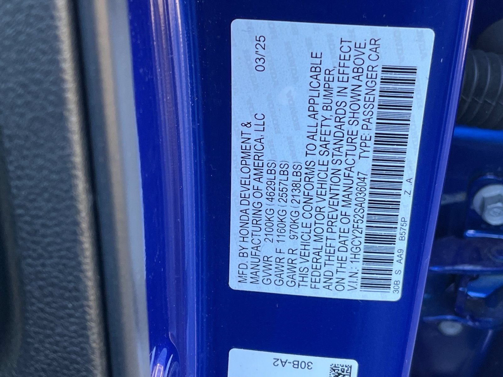 Used 2025 Honda Accord Sport image 29