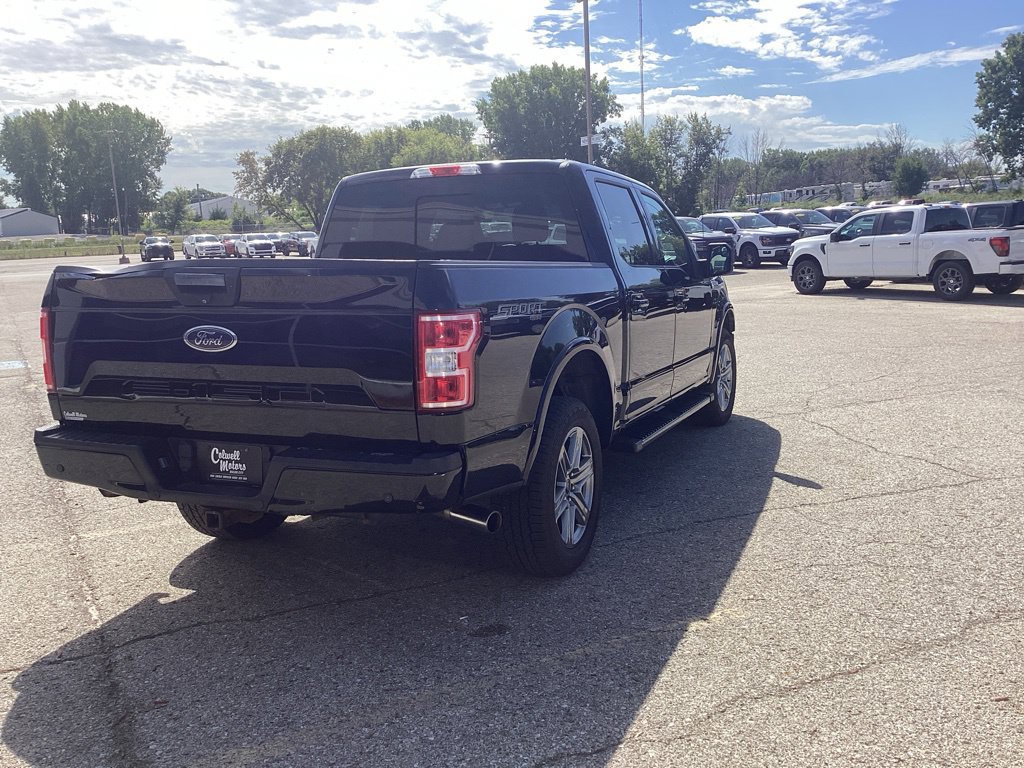 Certified 2018 Ford F150 XLT w/ Equipment Group 302A Luxury AWD/4WD image 3