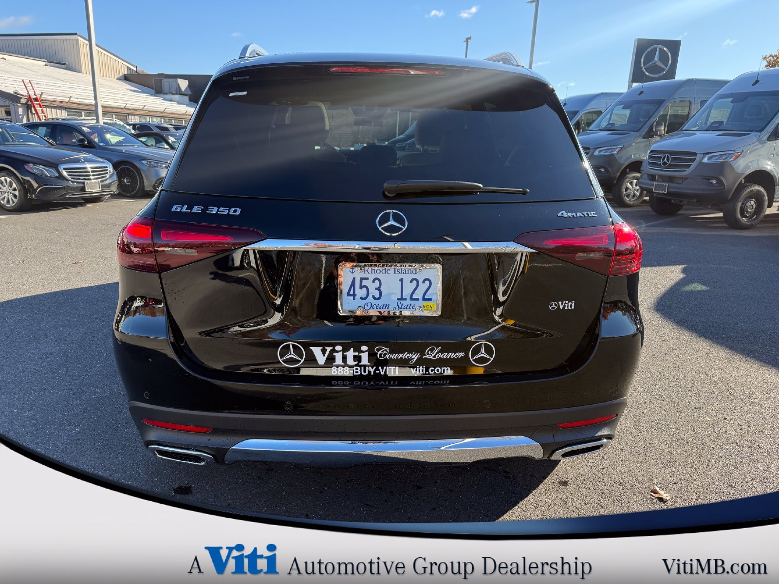 Used 2024 Mercedes-Benz GLE 350 4MATIC image 7