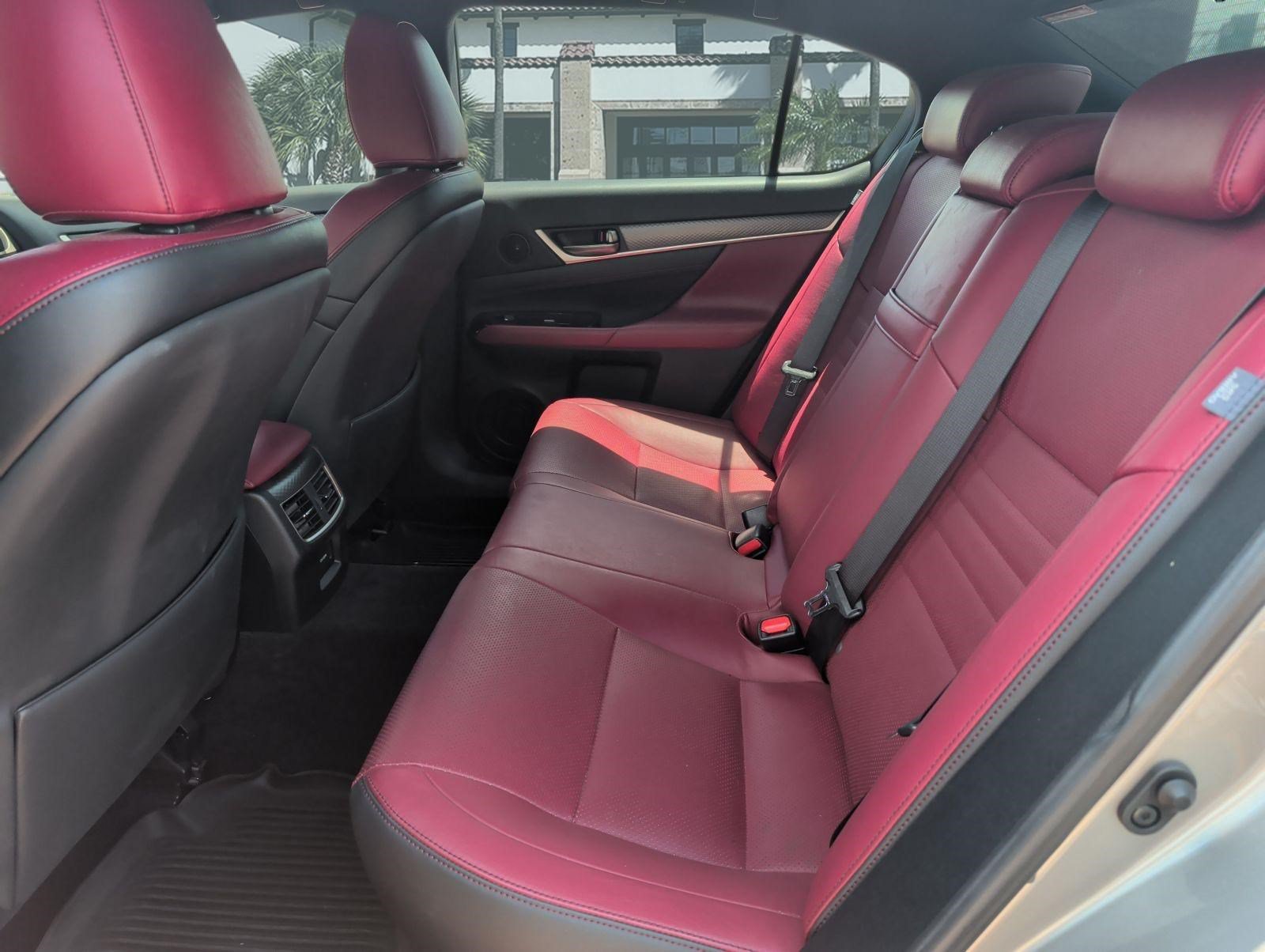 Certified 2020 Lexus GS 350 F Sport RWD image 25