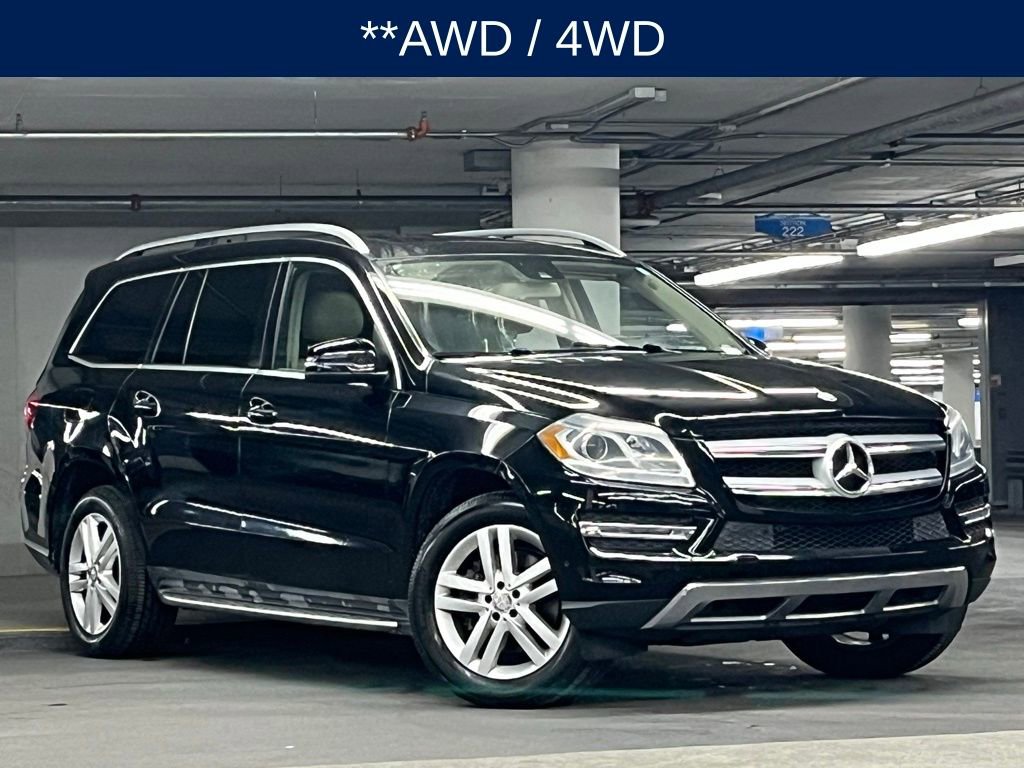 Used 2014 Mercedes-Benz GL 450 4MATIC image 3