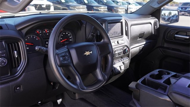 Used 2025 Chevrolet Silverado 1500 W/T w/ WT Value Package image 14