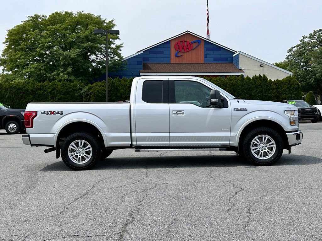 Used 2017 Ford F150 Lariat w/ Equipment Group 501A Mid AWD/4WD image 3